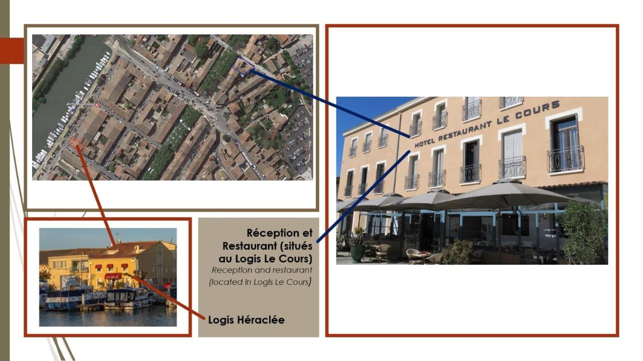 Logis Heraclee Saint-Gilles  Ngoại thất bức ảnh
